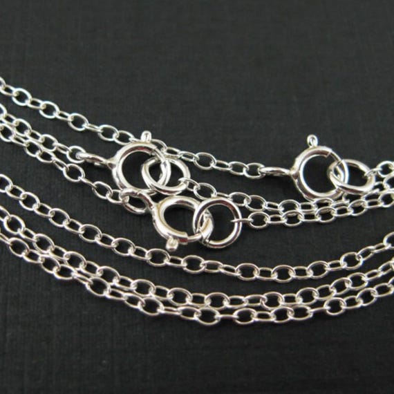 アクセサリー silver 925 vintage cable chain necklace il_340x270.7095611717_7jjj.jpg
