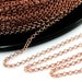 see more listings in the Rose Gold Chain-Findings section