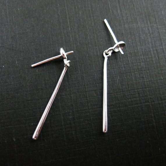 Earring Findings  Make Your Own Ear Wires  Jewellery Making Tutorial   Making Earrings  YouTube