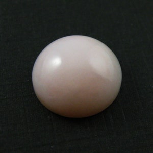 Loose Gemstones,Cabochon Gemstone,Semi Precious Gemstones-Gemstone Cabochon-Pink Opal Cabochon-Round Shape,Grade A-  15MM-SKU:308102-POP-15