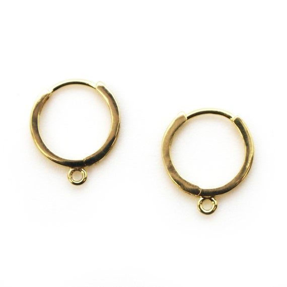 Wholesale on sale huggie earrings