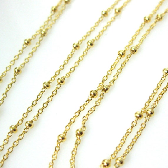 Vermeil chain wholesale deals