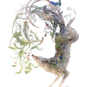 a feral antiquity II - Original Giclee Edition Print - 13x19&quot;