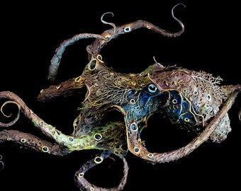 strange and gentle XXI -  Original Giclee Edition Print - 8.5x11"