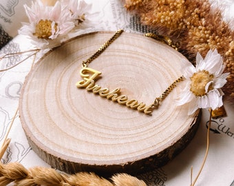Throne of Glass "Fireheart" Necklace Sarah J Maas Bookish Merch Jewellery