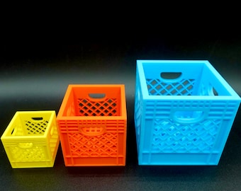 Mini Crate Organizer