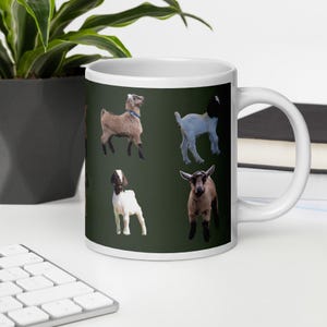 ziege für liebhaber tasse tasse mit ziegen für bauer ziege gemusterte tasse ziege für mutter geschenk für mutter geschenk für ziege bauern bauernhof dekor ziege gemusterte tasse