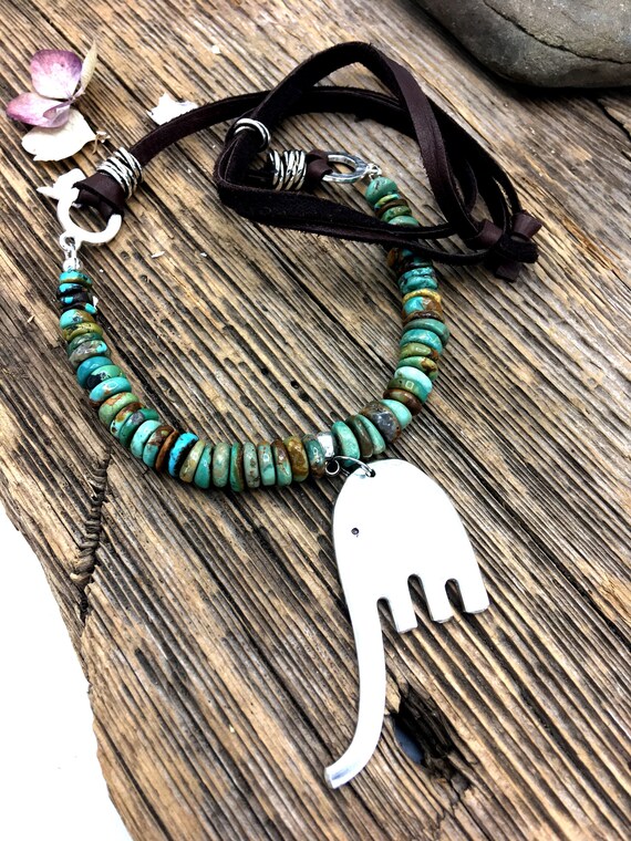 Hubei Türkis Boho
