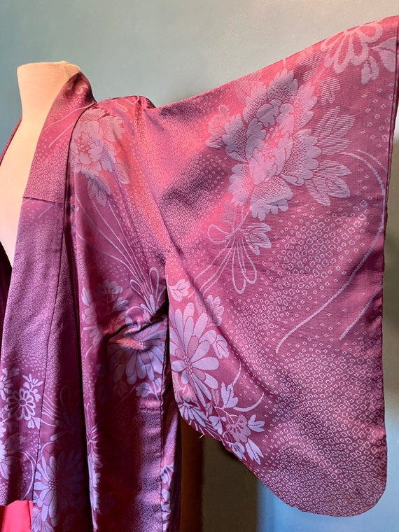 Plum Wine Kimono - image 5