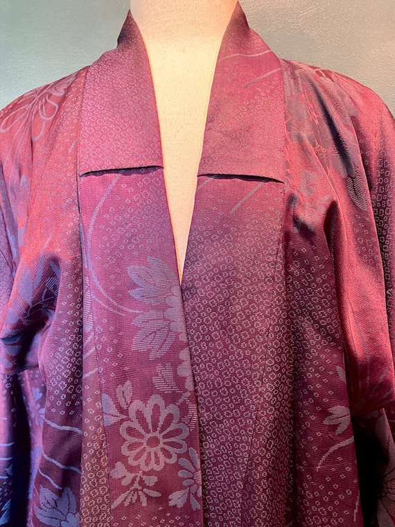 Plum Wine Kimono - image 2