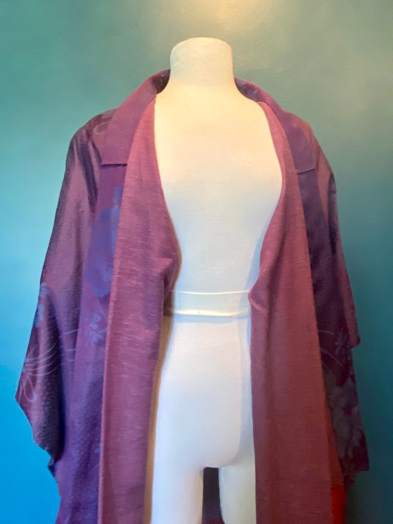 Plum Wine Kimono - image 3