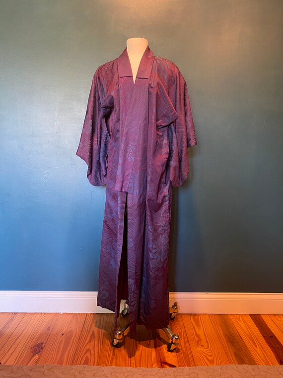 Plum Wine Kimono - image 6