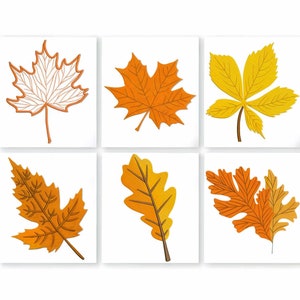 Herbst Blatt Stickmuster, Stickdatei Herbst, Maschinenstickdatei, Ahornblatt Stickdateien