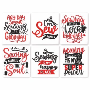 Sewing Embroidery designs , Sewing Quote Embroidery Design