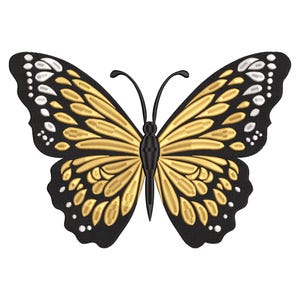 Butterfly Embroidery Design – Butterfly Machine Embroidery Design