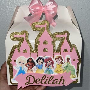 Princess Gable Boxes