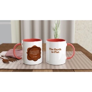 Comme de l'argile jusqu'au sceau - Mug en céramique de 11 oz