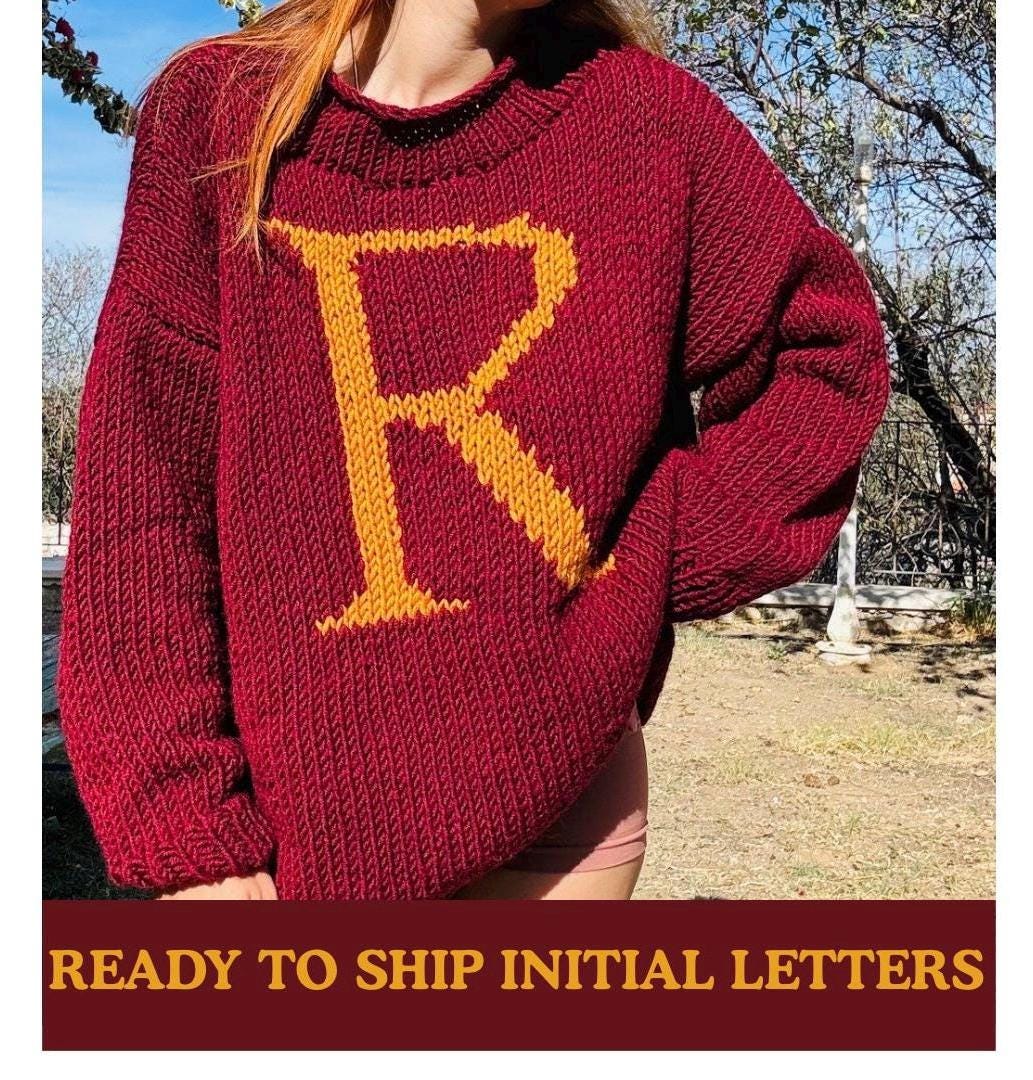 Twins George Weasley Quidditch Sweater Harry Potter George Weasley