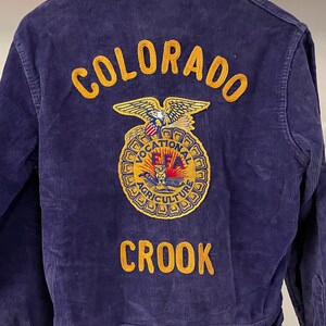 vintage 50s 初期 ＦＦＡジャケット レア 七分袖 Vintage ffa jacket 1950s - Gem