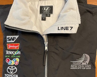 Vintage TEAM NEW ZEALAND America's Cup 2003 'line 7' Sailing