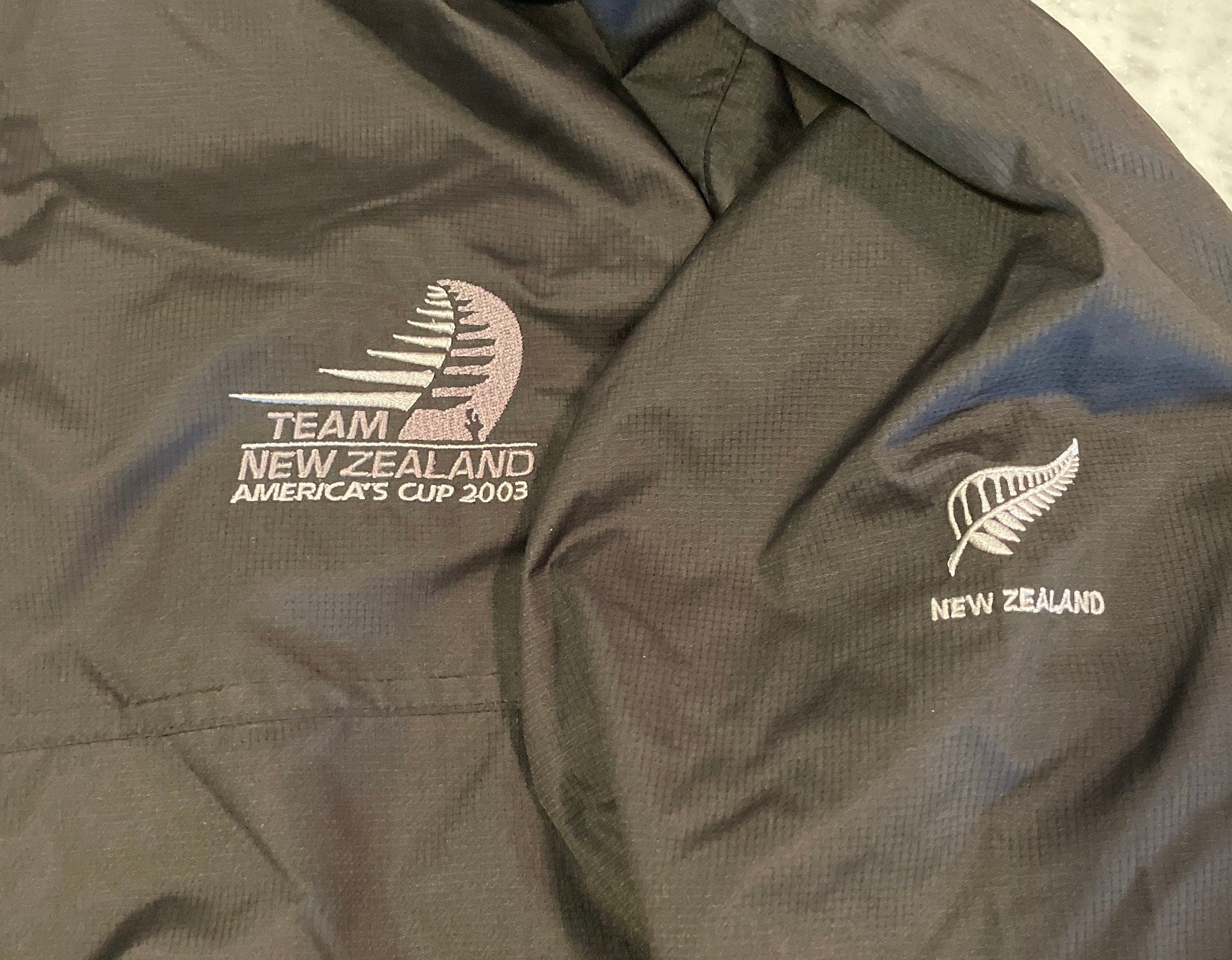 Vintage TEAM NEW ZEALAND America's Cup 2003 'line 7' Sailing