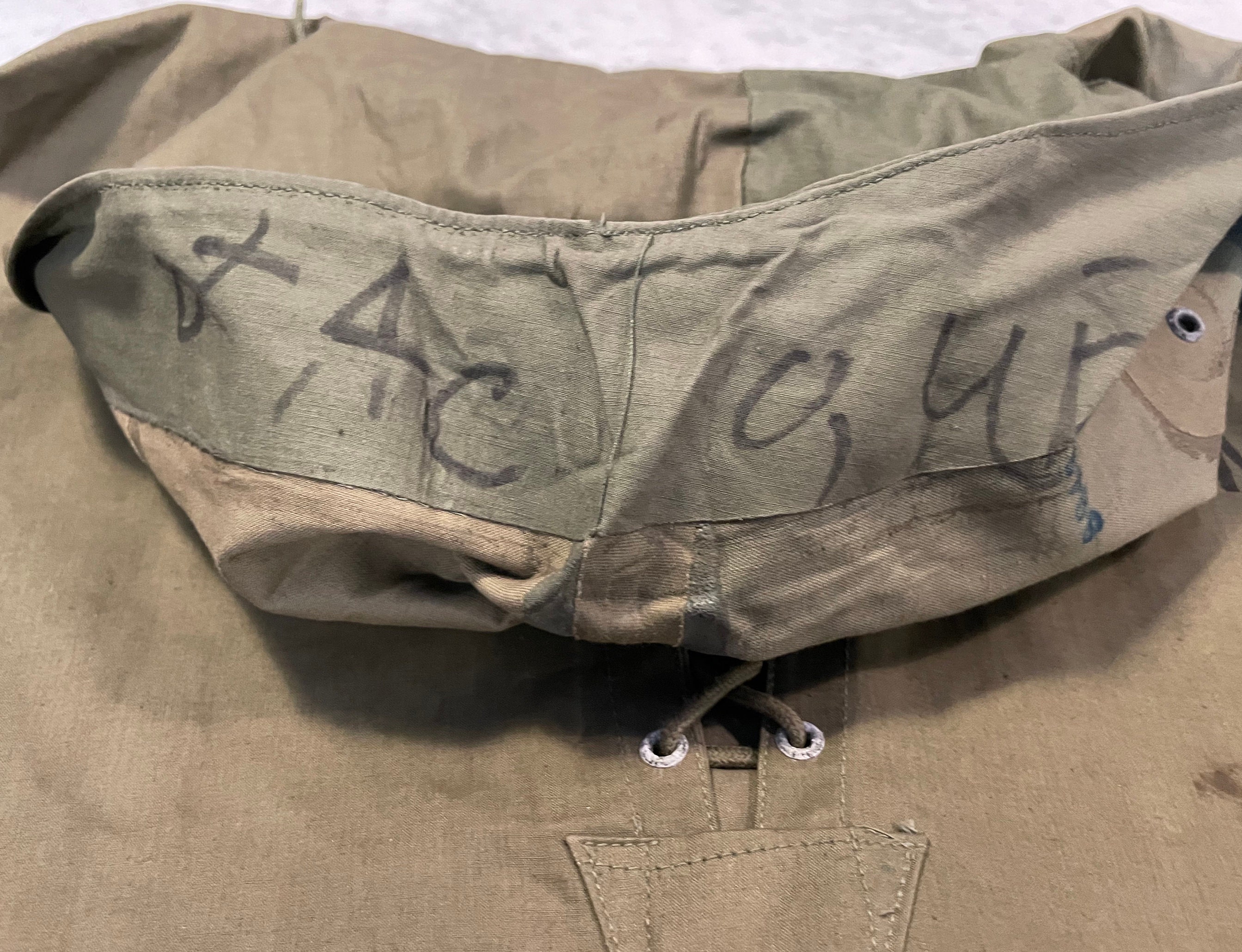 bowwow USN RAIN PARKA スウェット アノラック ジャケット bowwow USN RAIN PARKA スウェット アノラック ジャケット