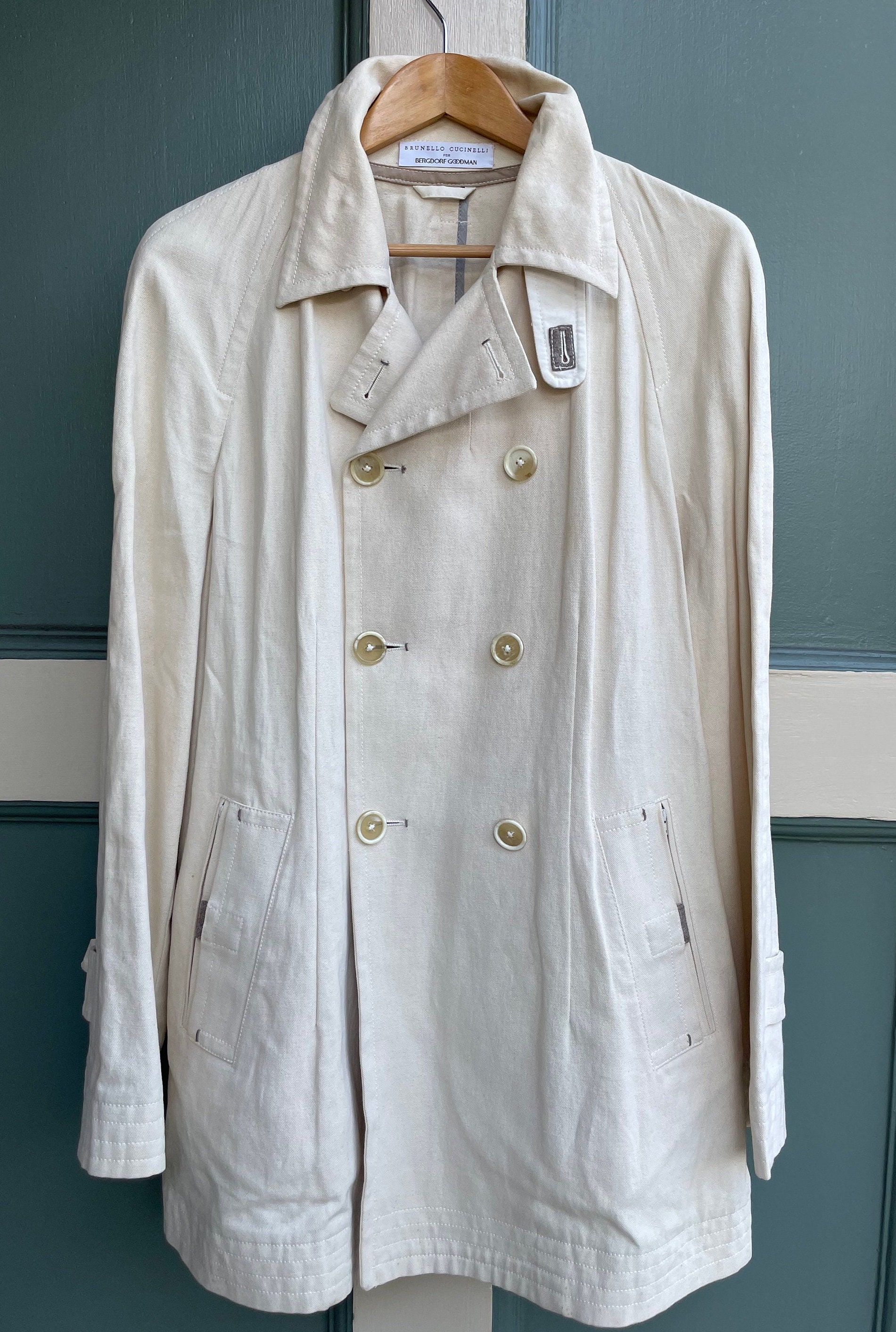 Rare Vintage BRUNELLO CUCINELLI for Bergdorf Goodman - Summer 