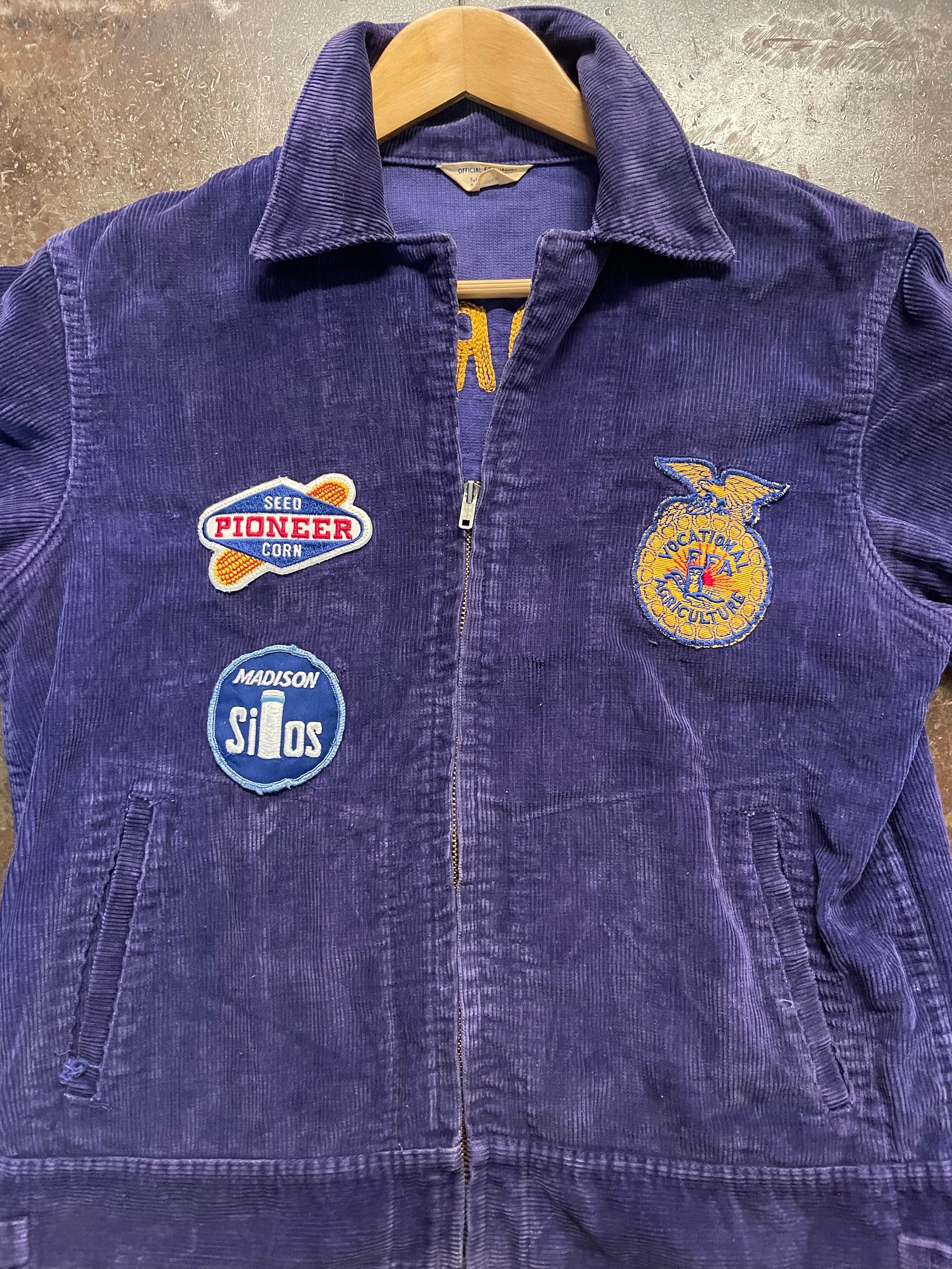 50's FFA Farmers Jacket Vintage Earliest Model With Triangle 50's FFA Farmers Jacket Vintage Earliest Model With Triangle