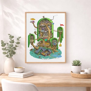 Adventure Time Painting - Etsy