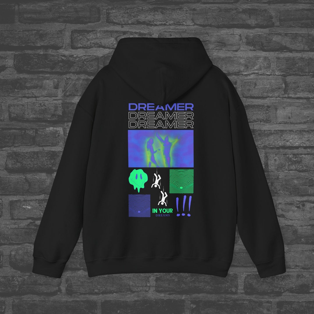 Epic Graphic Streetwear Hoodie - Etsy