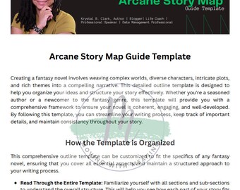 Mappa della storia arcana