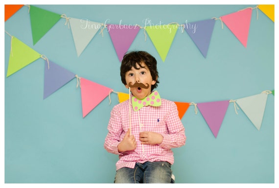 Multi Color Banner Custom And Personalized Flags Pennants And Etsy