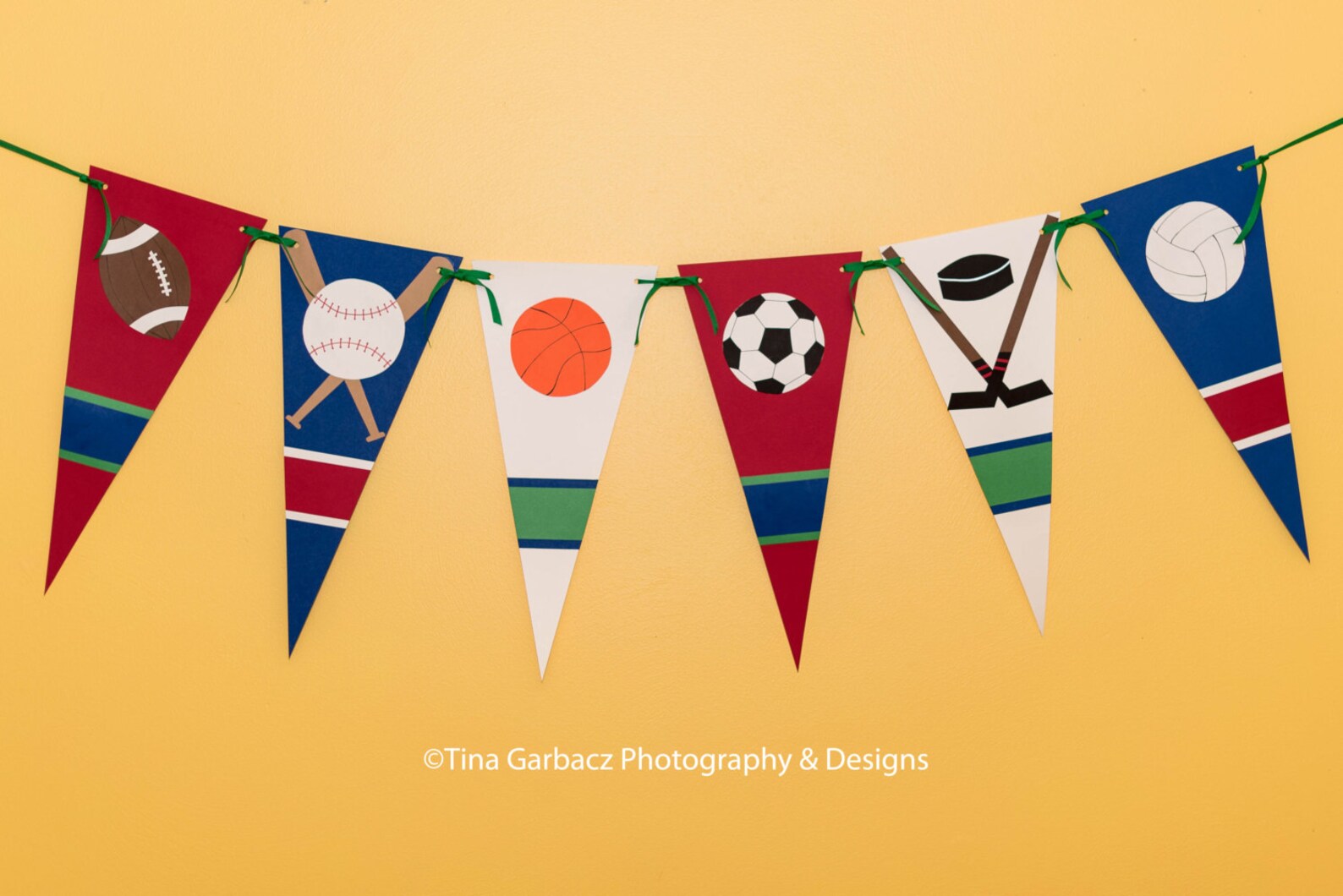 Multisport Pennant Bannercustom and Personalized Pennants Etsy