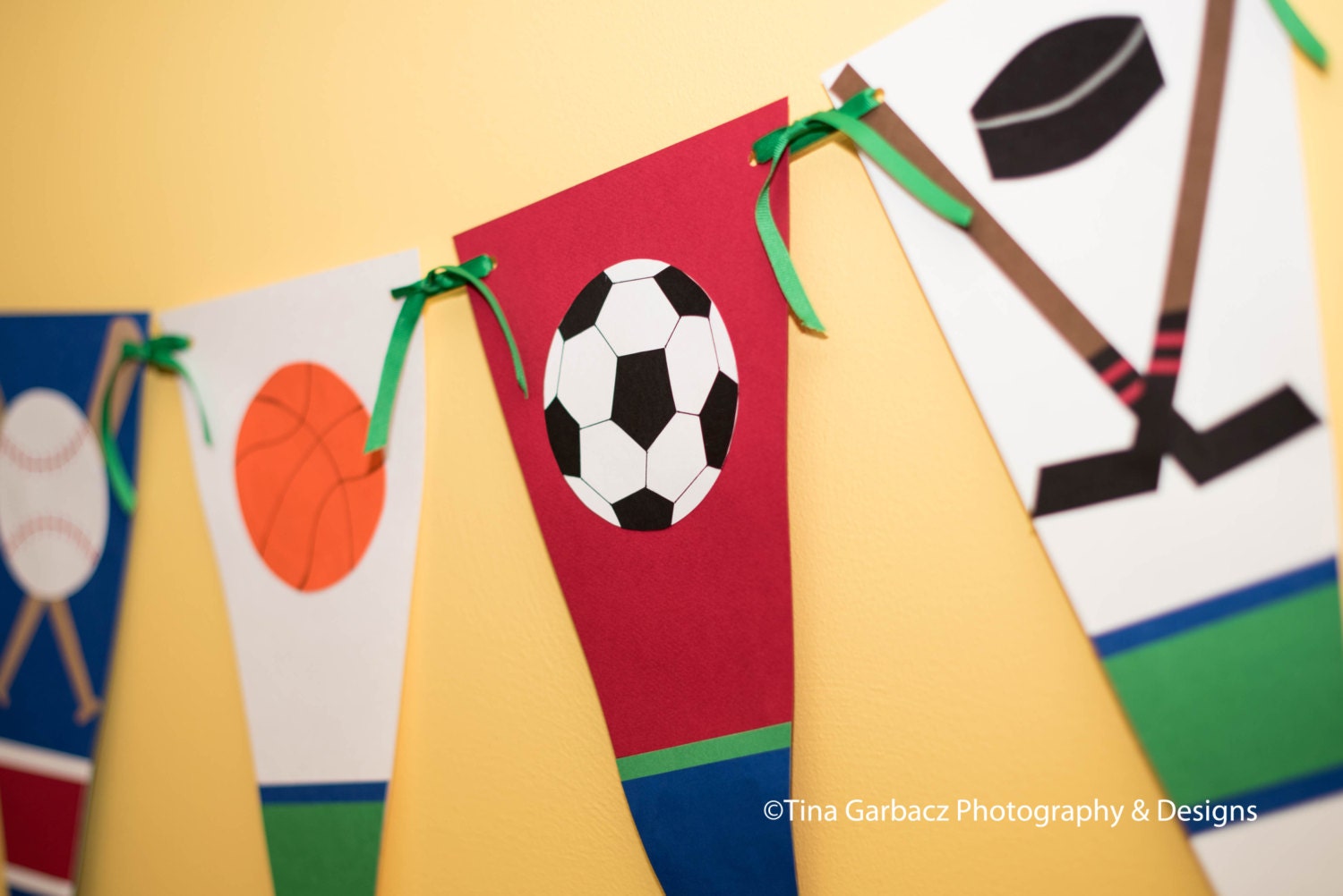 MultiSport Pennant BannerCustom And Personalized Pennants Etsy