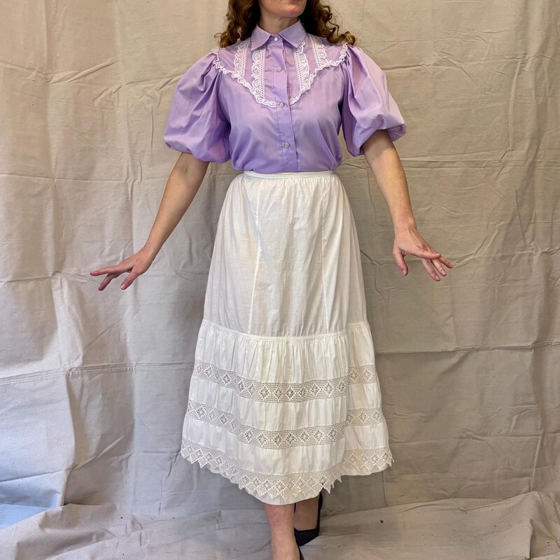The Dancing Waves Bubble Blouse - AS main image 0