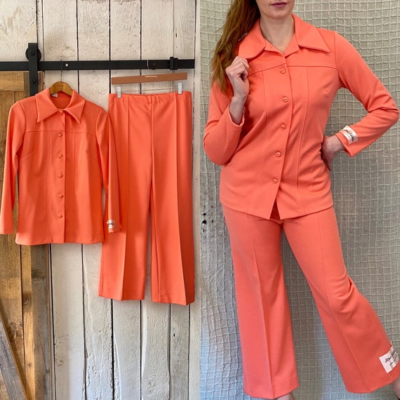 Jcpenney pink shop suit