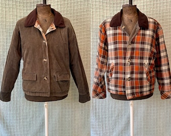 Vintage Y2K Corduroy Jacket By PLUGG | eBay