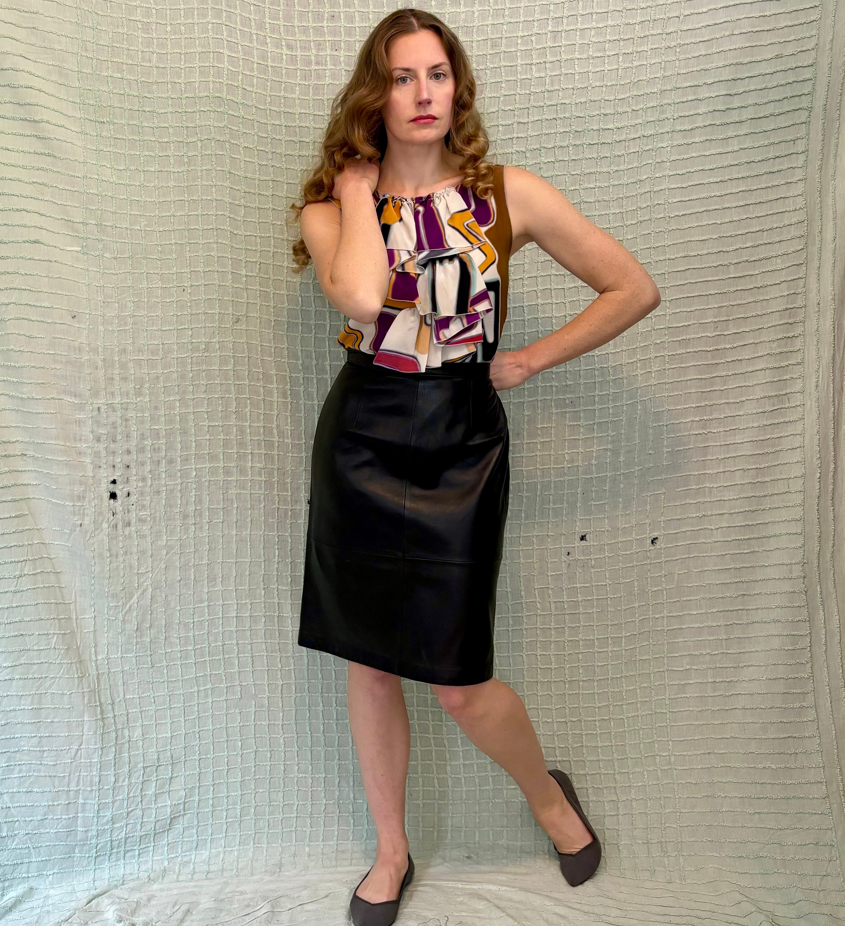Vintage leather skirt - Etsy 日本 Vintage leather skirt - Etsy 日本