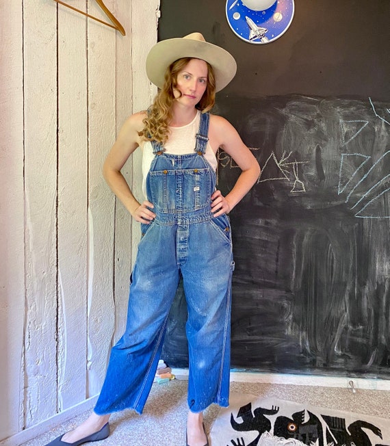 lee jelt denim overalls - feriehytter 