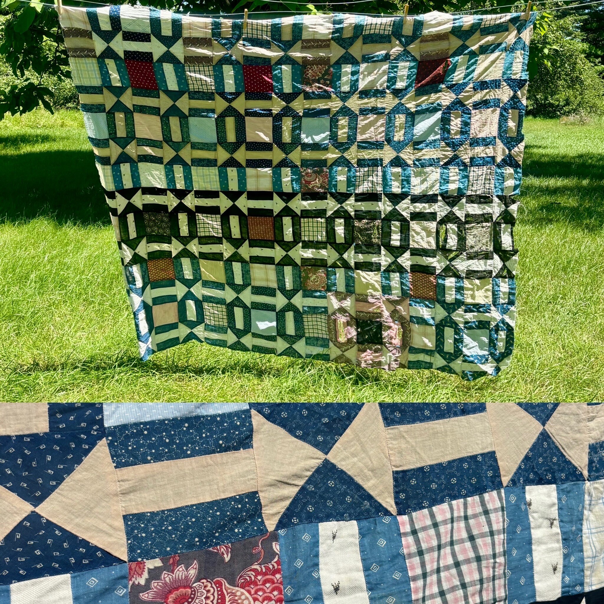 Antique quilt top - Etsy 日本