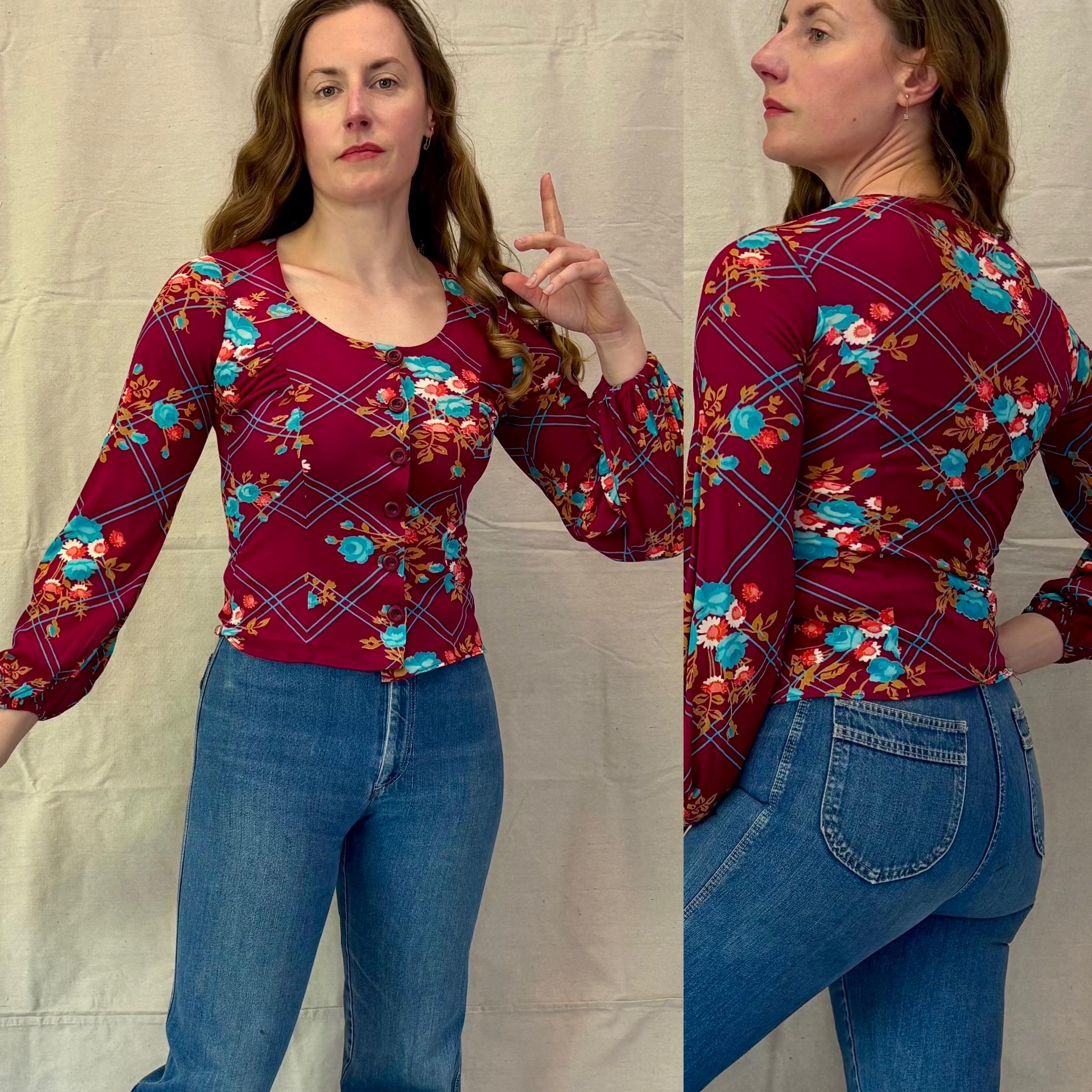 トップス SHIRRING DESIGN BLOUSE CLANE SHIRRING DESIGN BLOUSE | FLICKA ASHIYA