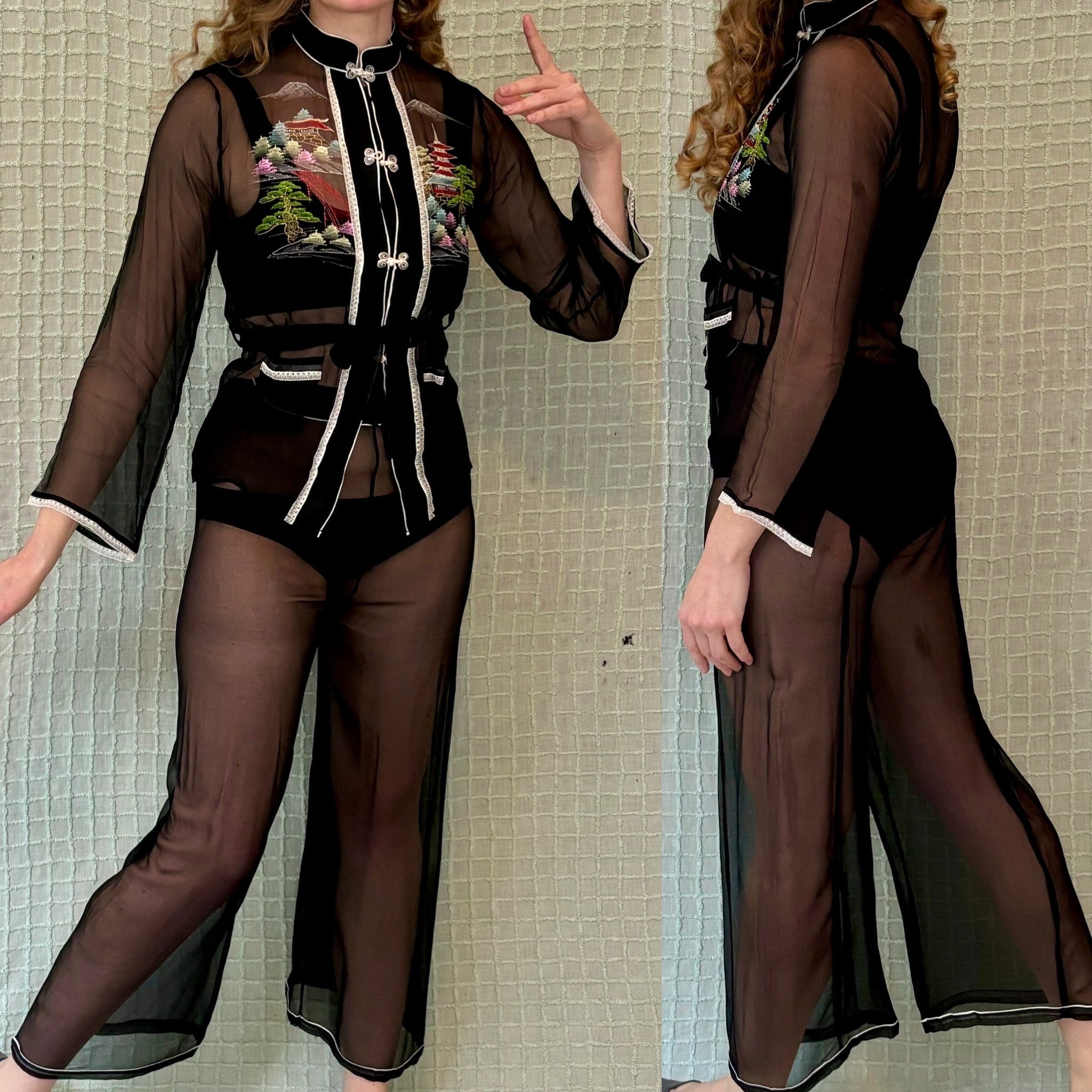 Cheongsam pajamas outlet