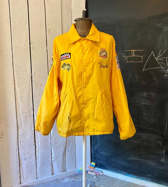 yellow fishing jacket
