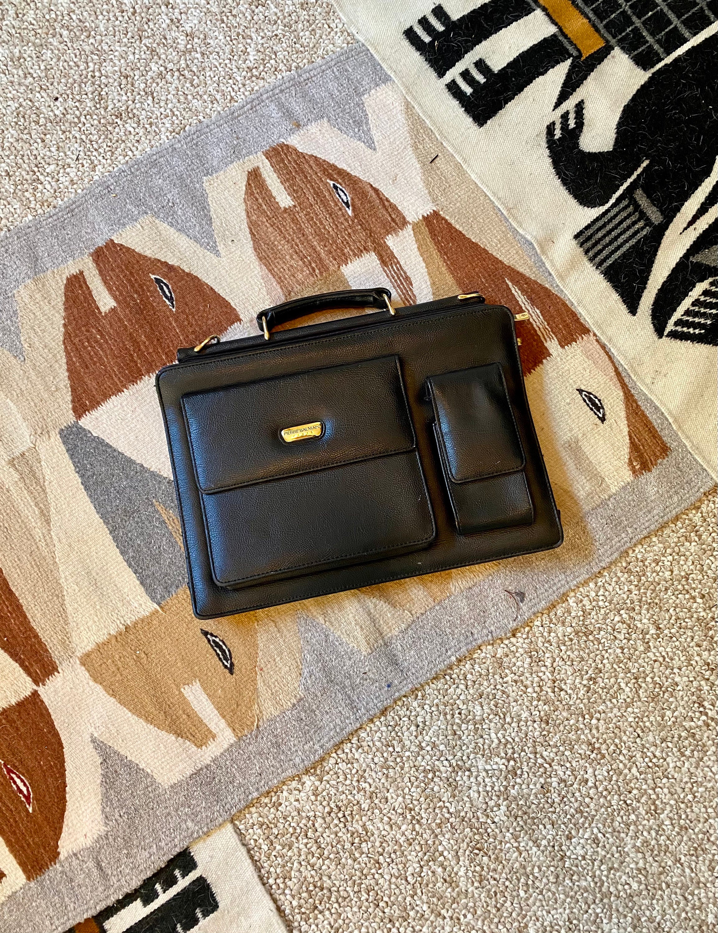 Balmain laptop bag sales