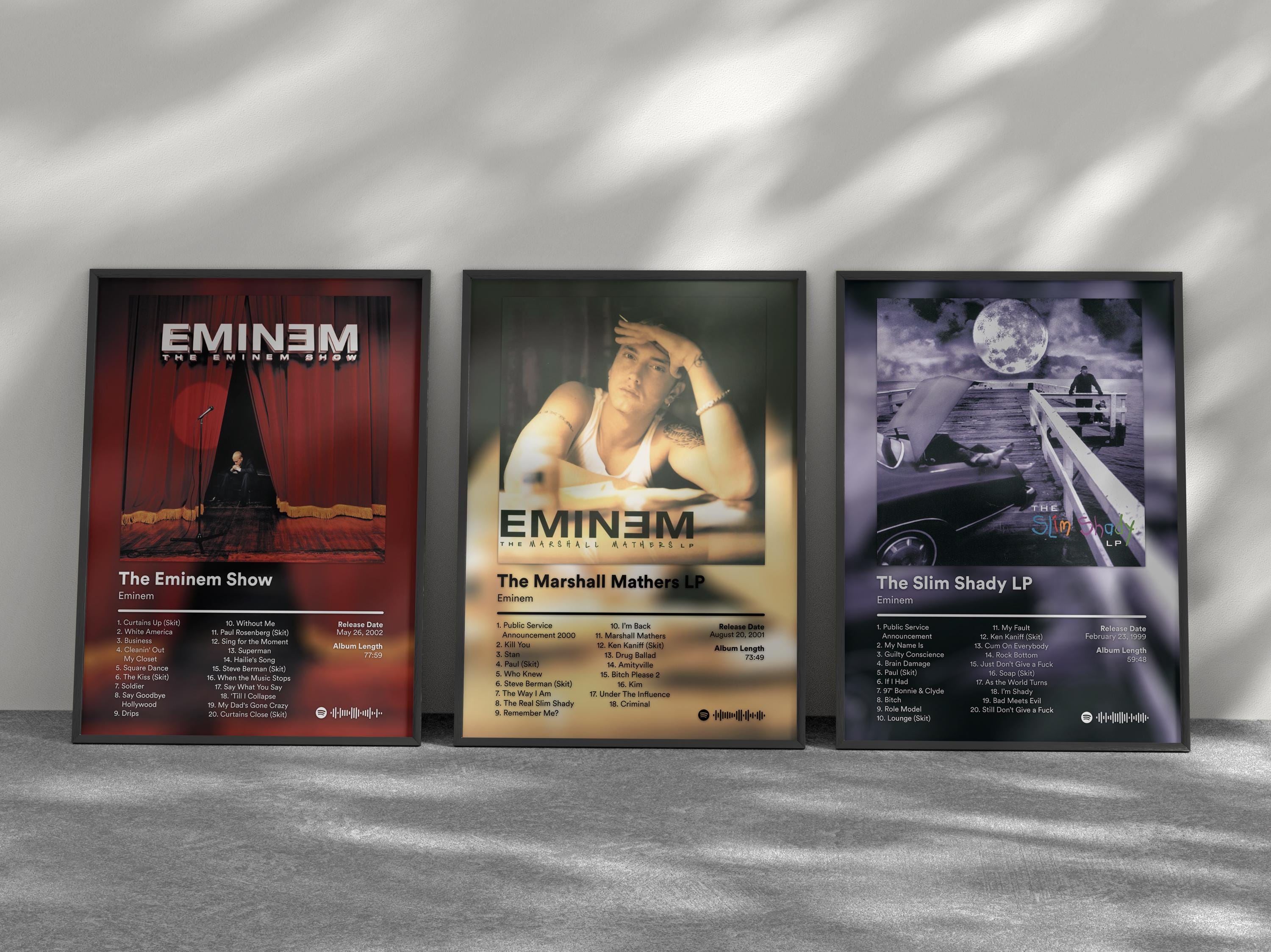 Eminem Marshall Mathers Lp Poster - Etsy Eminem Marshall Mathers Lp Poster - Etsy