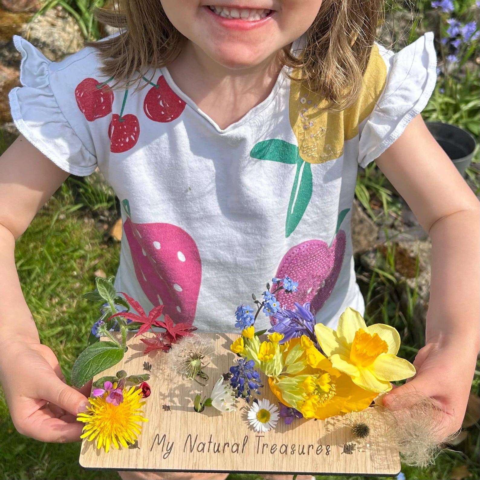 Natural Treasures Board - Nature Collecting Board