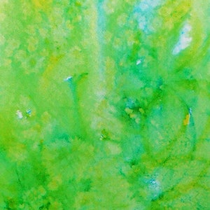 greeting card, abstract, original water media art painting, not a print- ready to give or frame, 5 x 7" ready to ship