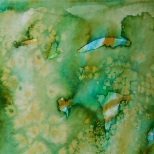 greeting card, original water media art painting, not a print- ready to give or frame, 5 x 7" ready to ship