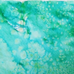 greeting card, abstract, original water media art painting, not a print- ready to give or frame, 5 x 7" ready to ship
