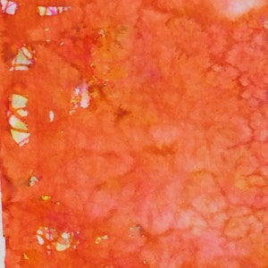 greeting card, original, abstract water media art painting, not a print- ready to give or frame, 5 x 7" ready to ship
